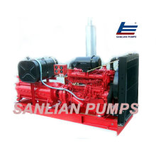 Diesel Engine Multistage Water Pump for Sale Made in China